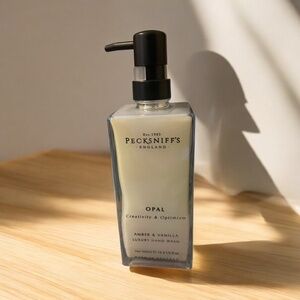 Pecksniff’s Opal Amber & Vanilla Luxury Hand Wash • 16.9 fl oz (500 ml) • New